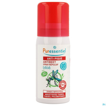 Puressentiel a/pique spray repulsif bebe    60ml