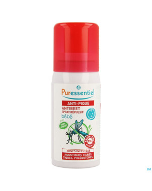 Puressentiel a/pique spray repulsif bebe    60ml