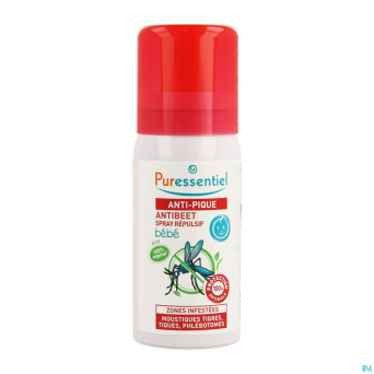 Puressentiel a/pique spray repulsif bebe    60ml