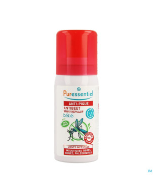Puressentiel a/pique spray repulsif bebe    60ml