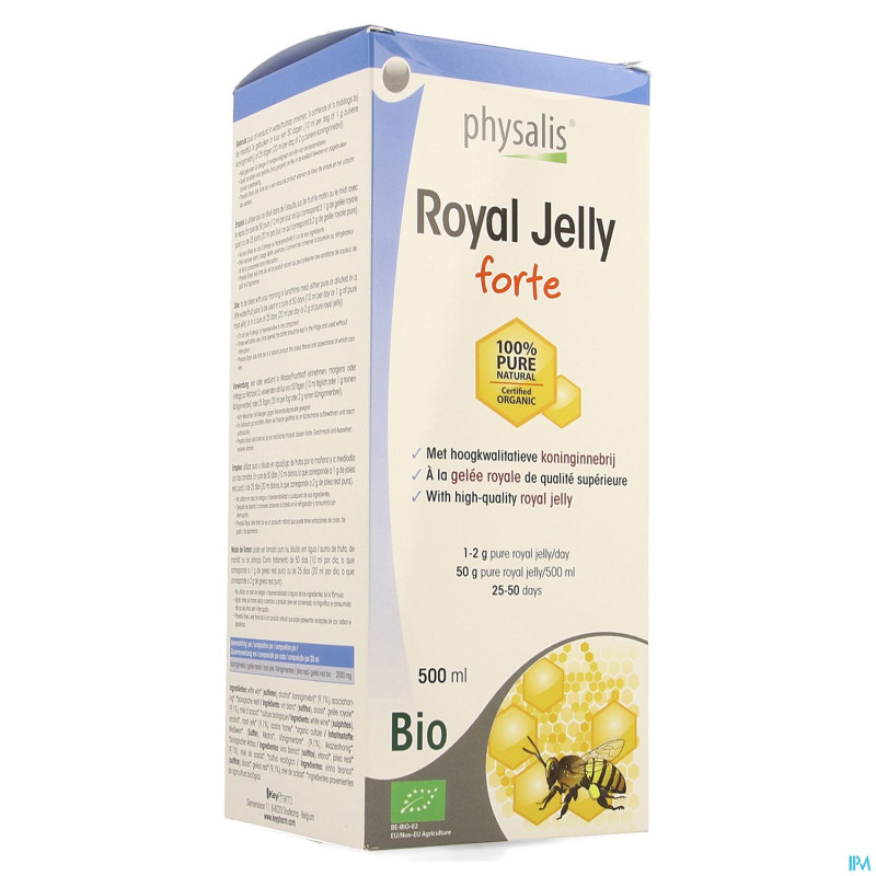 Physalis royal jelly forte    500ml