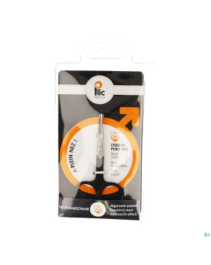 Plic homme ciseaux poils nez    horizane