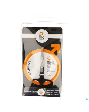 Plic homme ciseaux poils nez    horizane