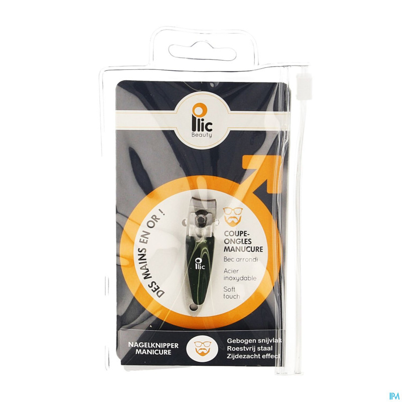 Plic homme coupe ongles manicure    horizane