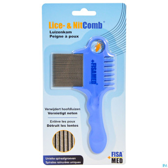 Fisamed lice & nitcomb