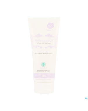 Babee nature gel lavant doux  200ml