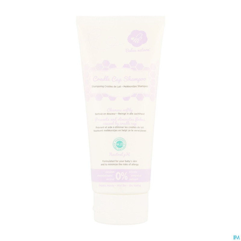 Babee nature shampoo cheveux croutes lait    200ml