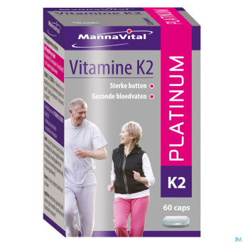 Mannavital vitamine k2 platinum nf    caps  60