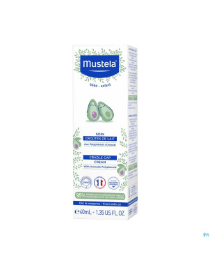 Mustela ss soin croutes lait cr40ml