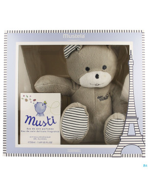 Mustela coffret musti 2017