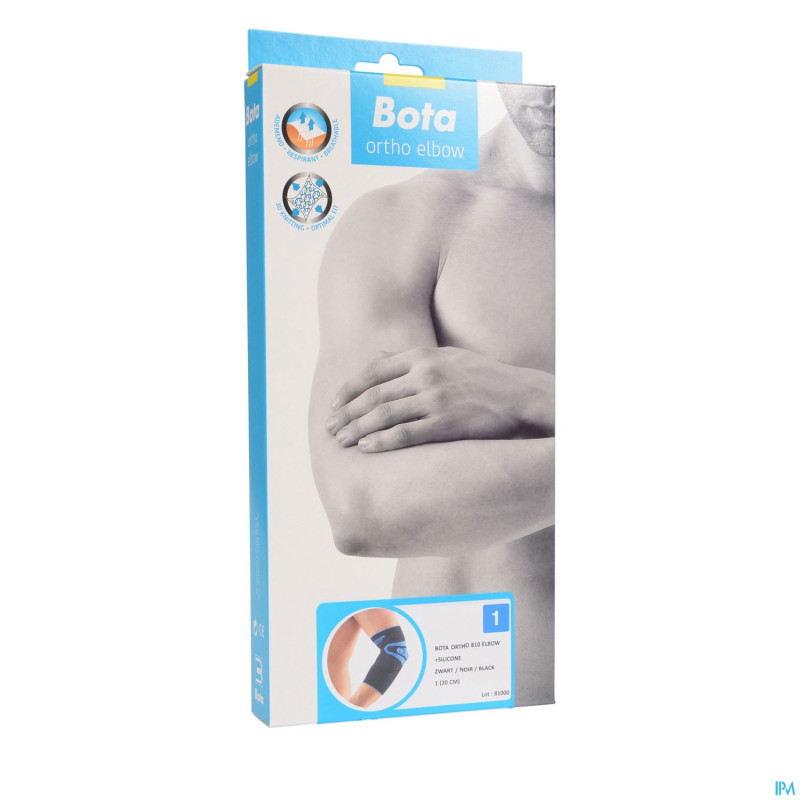 Bota ortho elbow 810 noir   n1