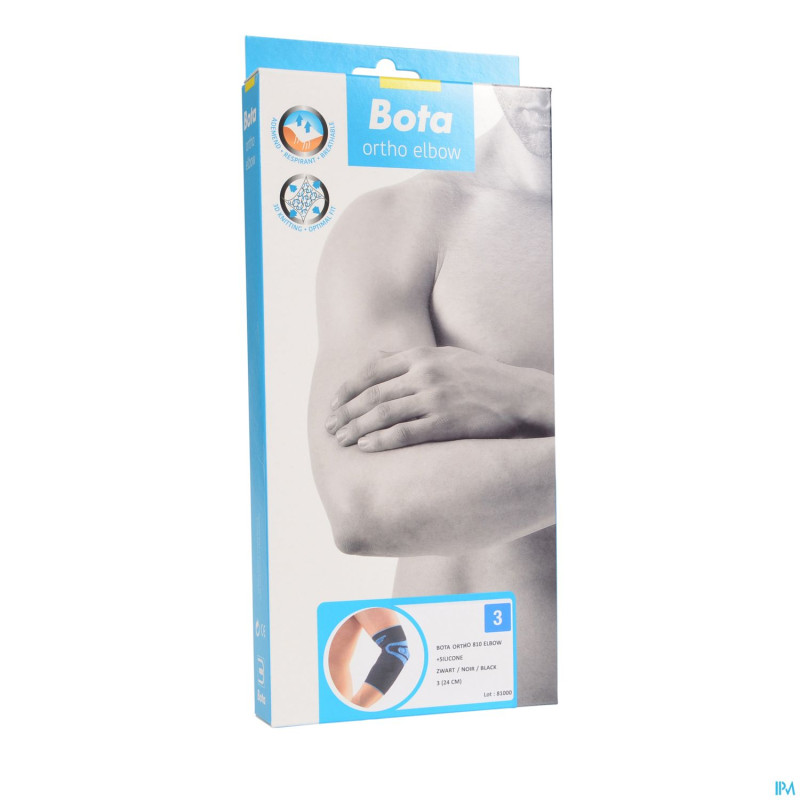 Bota ortho elbow 810 noir   n3