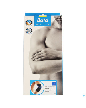 Bota ortho elbow 810 noir   n3