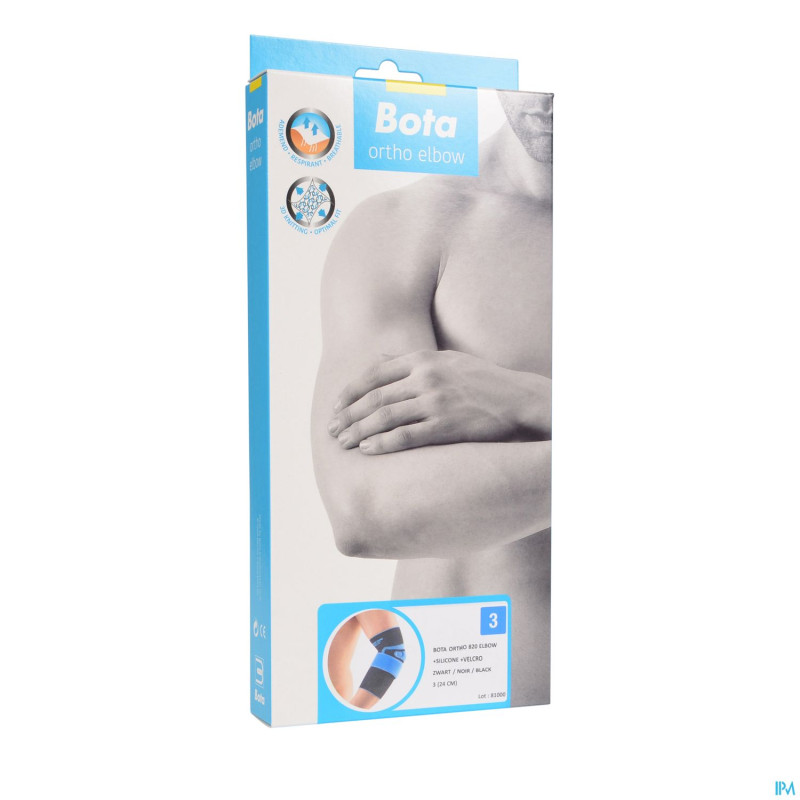 Bota ortho elbow 820 noir   n3