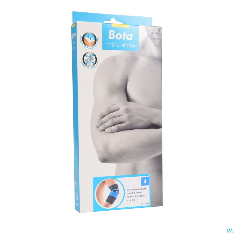 Bota ortho elbow 820 noir   n4