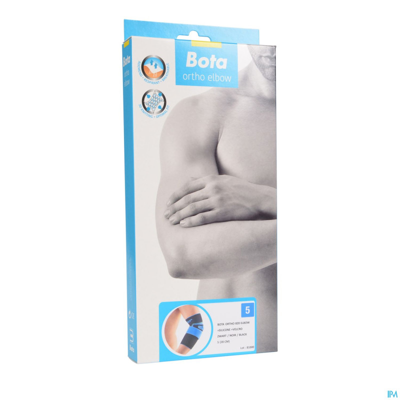 Bota ortho elbow 820 noir   n5