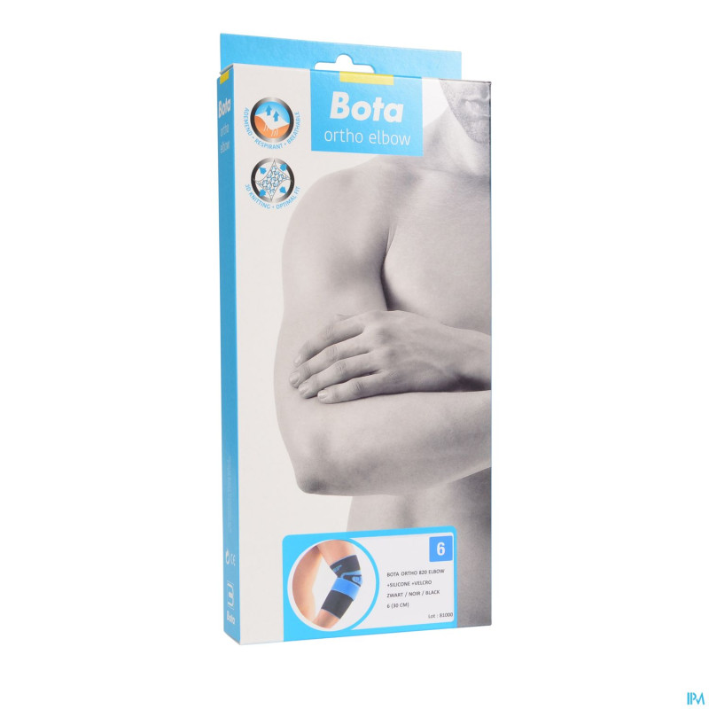 Bota ortho elbow 820 noir   n6