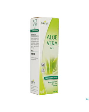 Hubner aloe vera gel 98% pur 100ml