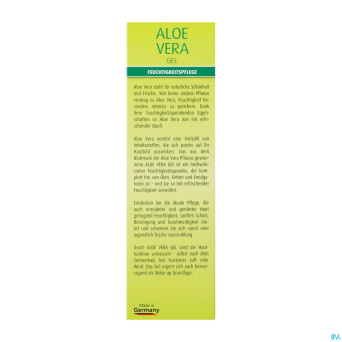 Hubner aloe vera gel 98% pur 100ml