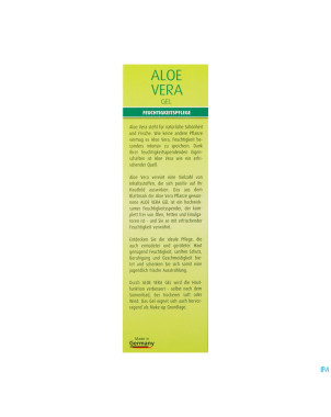 Hubner aloe vera gel 98% pur 100ml