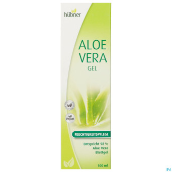 Hubner aloe vera gel 98% pur 100ml