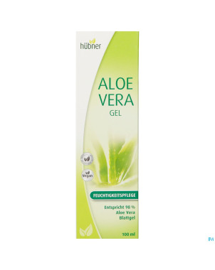Hubner aloe vera gel 98% pur 100ml