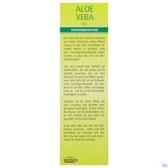 Hubner aloe vera gel 98% pur 100ml