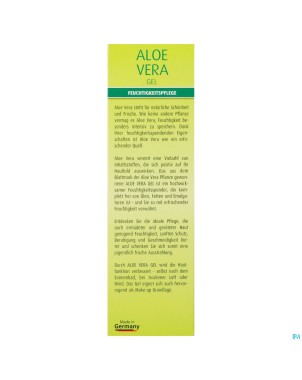 Hubner aloe vera gel 98% pur 100ml