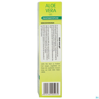 Hubner aloe vera gel 98% pur 100ml