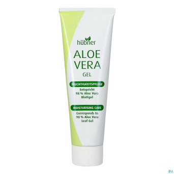 Hubner aloe vera gel 98% pur 100ml