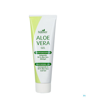 Hubner aloe vera gel 98% pur 100ml