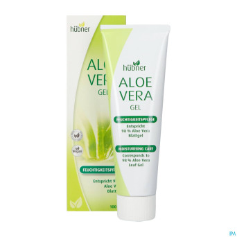 Hubner aloe vera gel 98% pur 100ml
