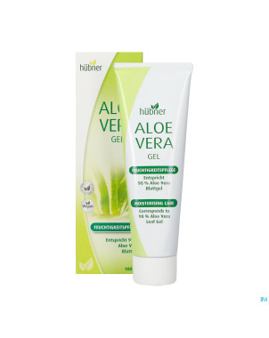 Hubner aloe vera gel 98% pur 100ml