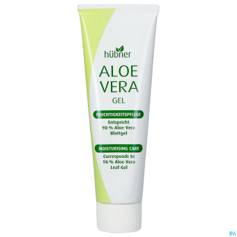 Hubner aloe vera gel 98% pur 100ml