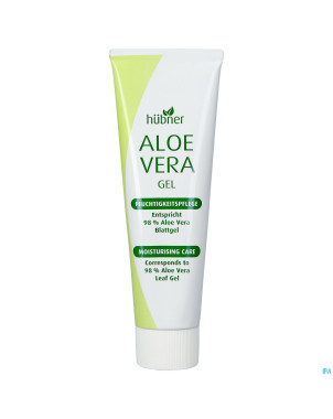 Hubner aloe vera gel 98% pur 100ml