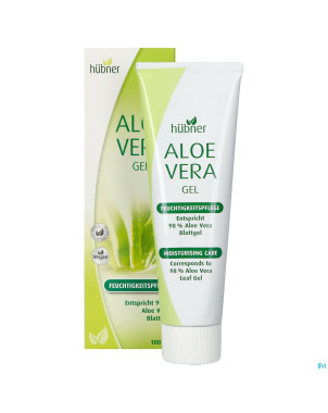 Hubner aloe vera gel 98% pur 100ml