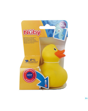 Nuby cl canard bain thermosensible +0m
