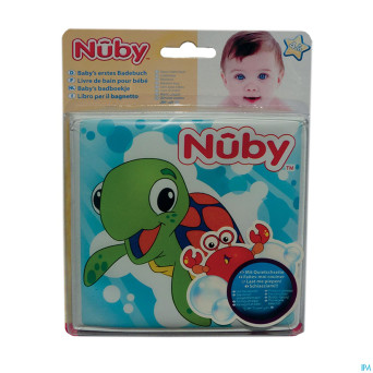 Nuby cl livre bain bebe +4m