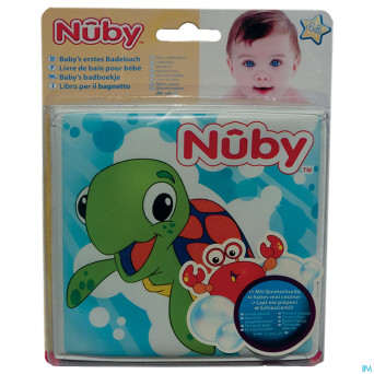 Nuby cl livre bain bebe +4m