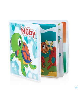 Nuby cl livre bain bebe +4m