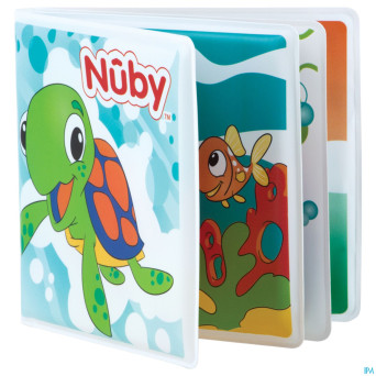 Nuby cl livre bain bebe +4m