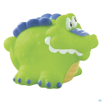 Nuby cl jouets bain crocodile elephant canard +4m