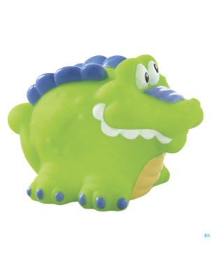 Nuby cl jouets bain crocodile elephant canard +4m