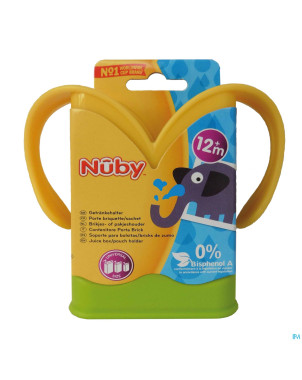 Nuby cl support brique jus fruit +12m