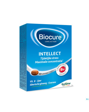 Biocure intellect la    comp 40