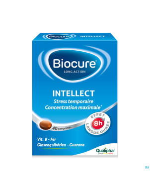 Biocure intellect la    comp 40