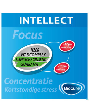 Biocure intellect la    comp 40
