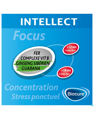 Biocure intellect la    comp 40