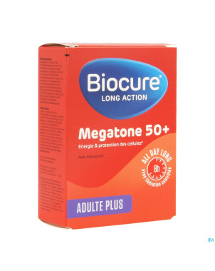 Biocure megatone 50+ la comp  30