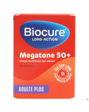 Biocure megatone 50+ la comp  30
